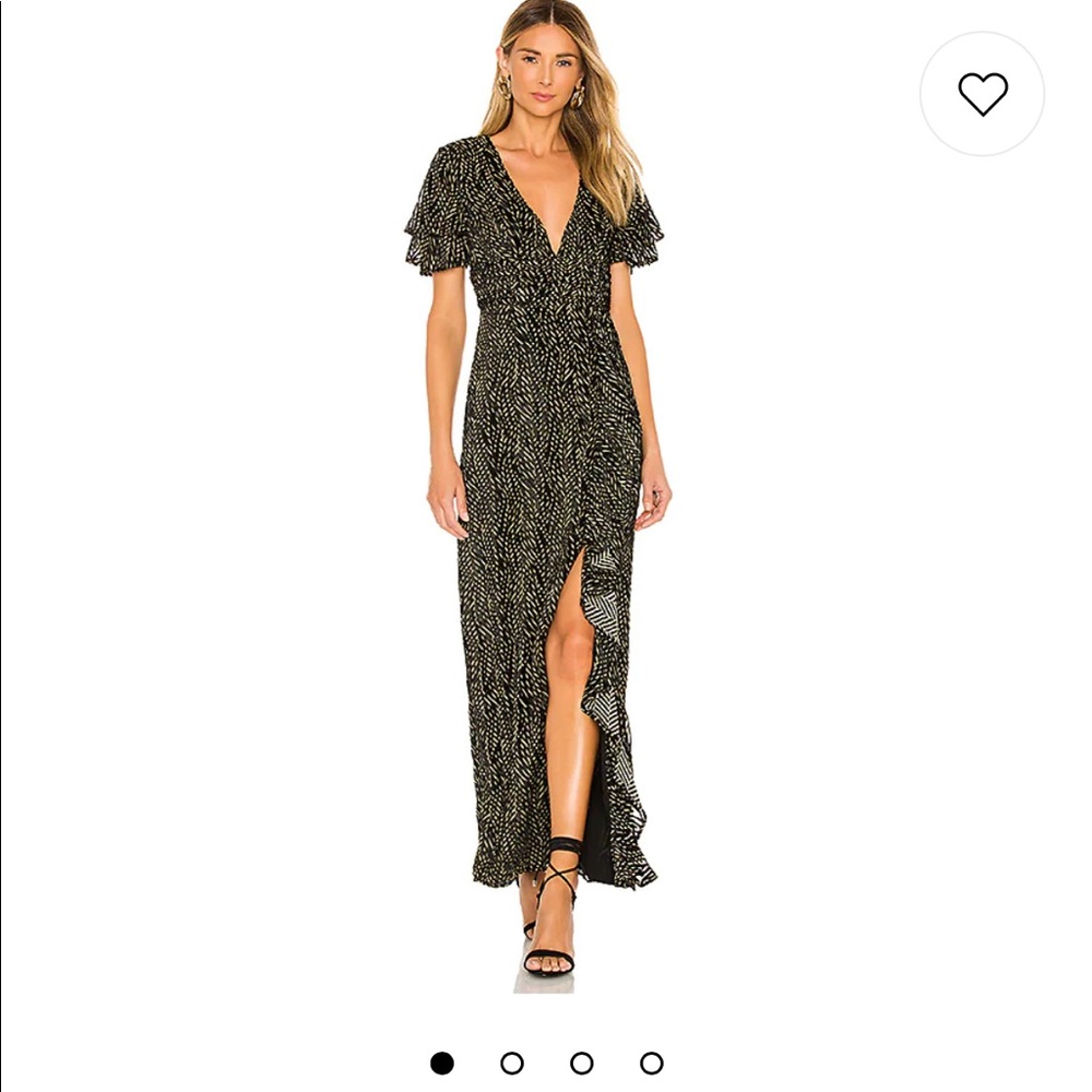 House of Harlow 1960 x REVOLVE Aury Dress in Zebra